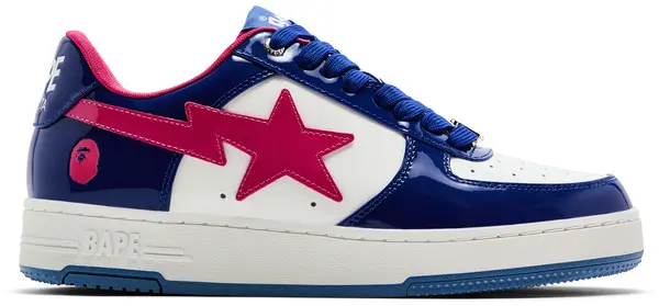 Bapesta #1 M2 Blue Pink