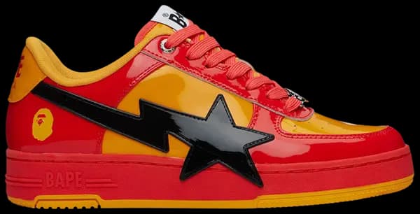 Bapesta OS #1 M2 Red