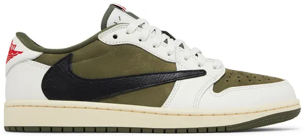 Travis Scott x AJ1 Reverse Olive